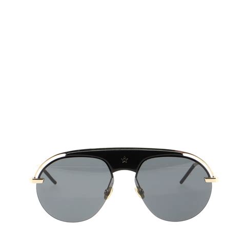 Christian Dior Dio (r)evolution 2 Aviator Sunglasses 